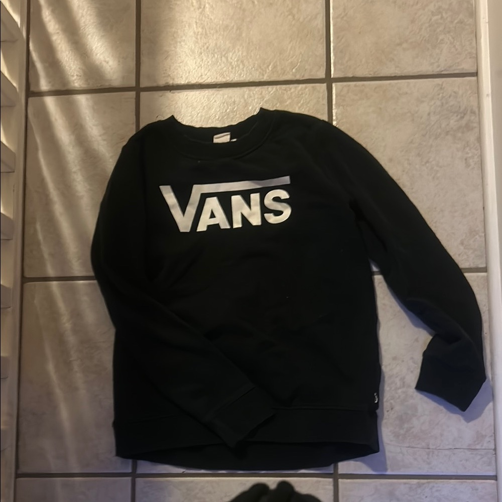 Vans Black Sweatshirt
